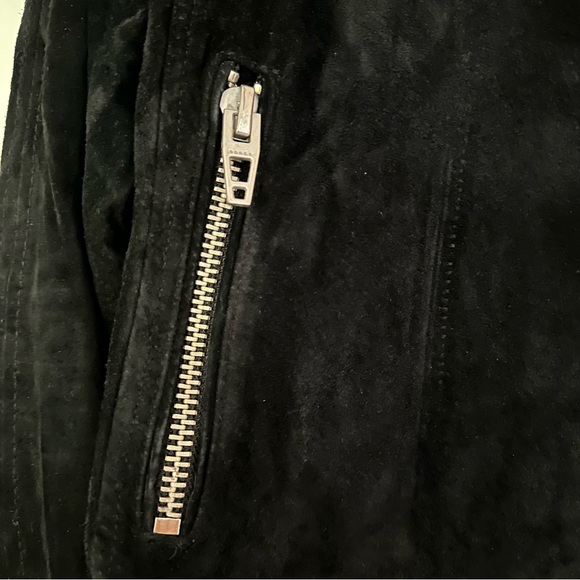 Blank NYC black suede moto jacket. - Picture 3 of 6